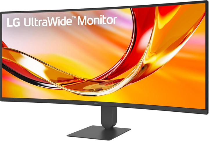 LG 34U640B-B Monitor de computadora profesional curvo ultra ancho d...