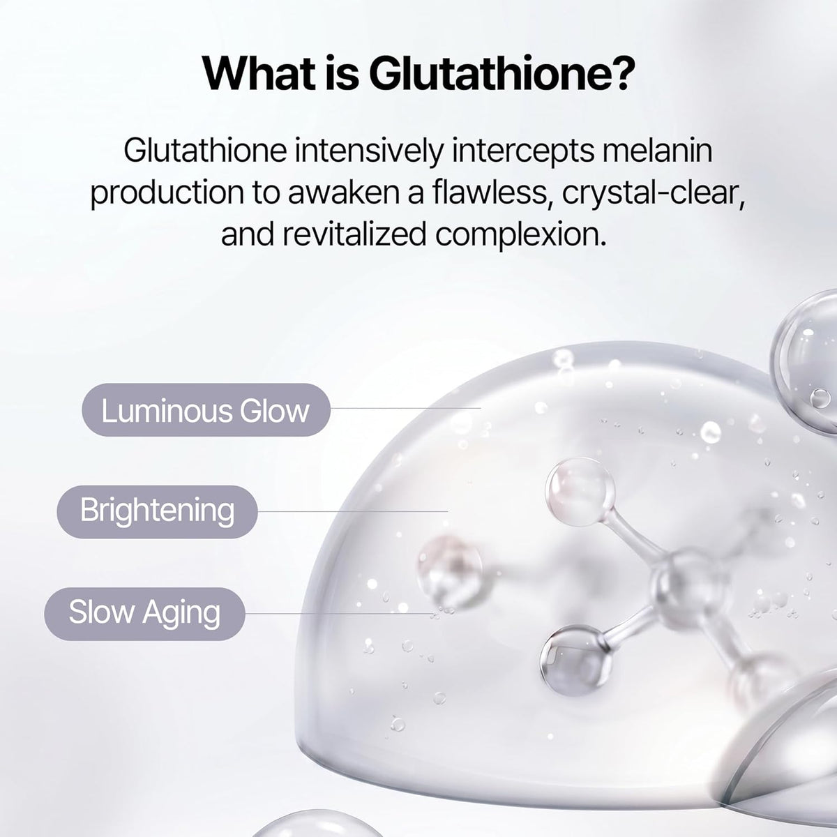AIDA Máscara iluminadora de glutatión con efecto tonificante, paque...
