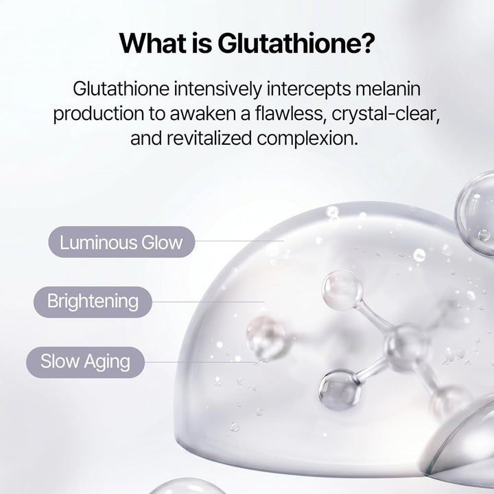 AIDA Máscara iluminadora de glutatión con efecto tonificante, paque...
