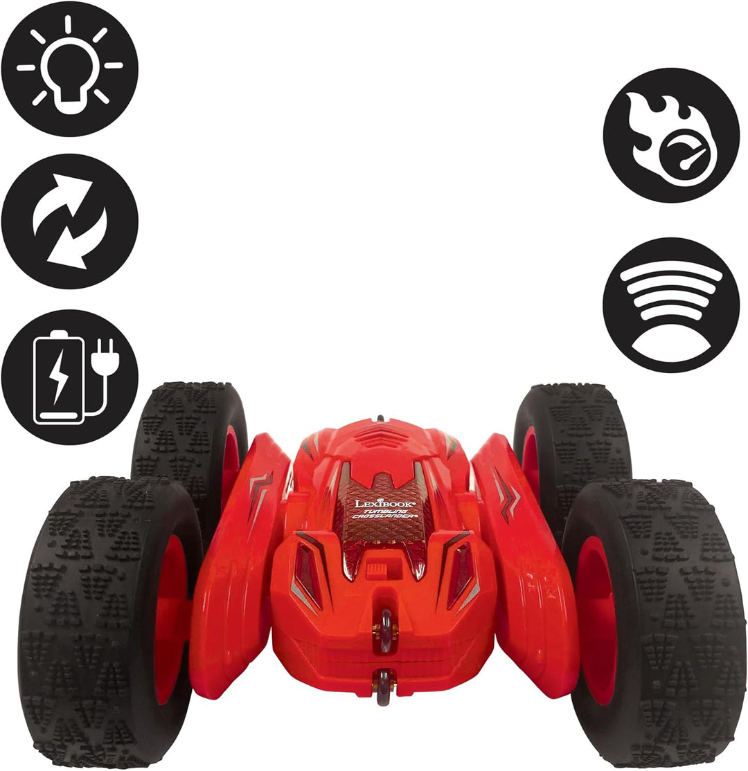 LEXiBOOK, Crosslander vertical, coche de control remoto todo terren...