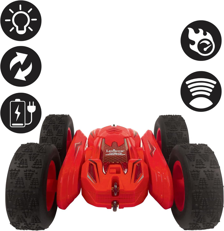 LEXiBOOK, Crosslander vertical, coche de control remoto todo terren...
