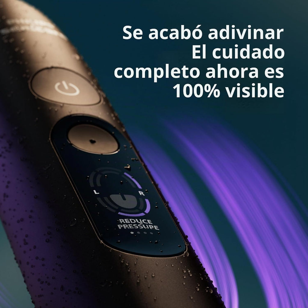 Philips Sonicare Cepillo de dientes eléctrico DiamondClean 8500 de próxima