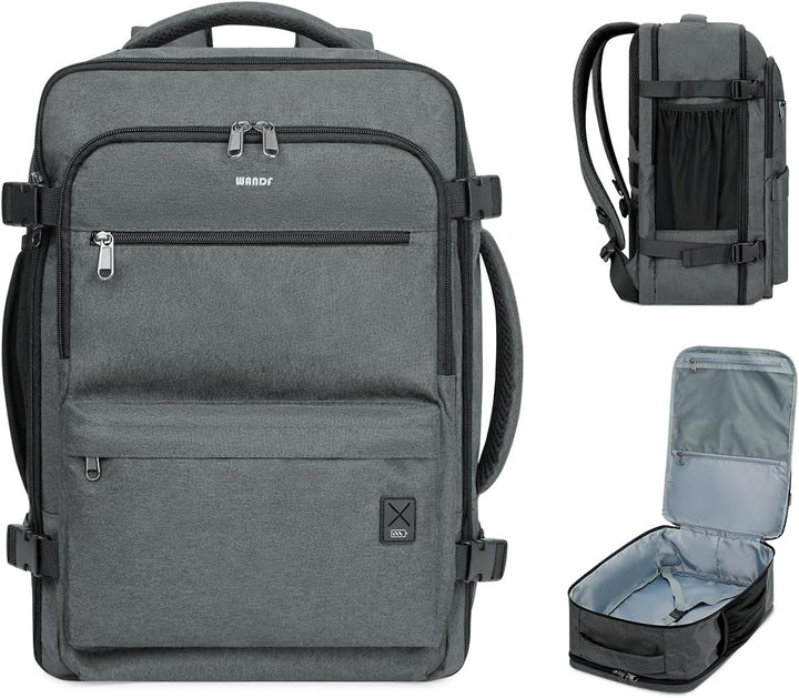 WANDF Mochila de viaje para Spirit Airlines, bolsa de artículos per...