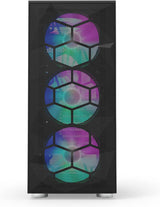 Montech X3 Mesh, 6 ventiladores - 3X 140mm &amp; 3X 120mm Ventilado...