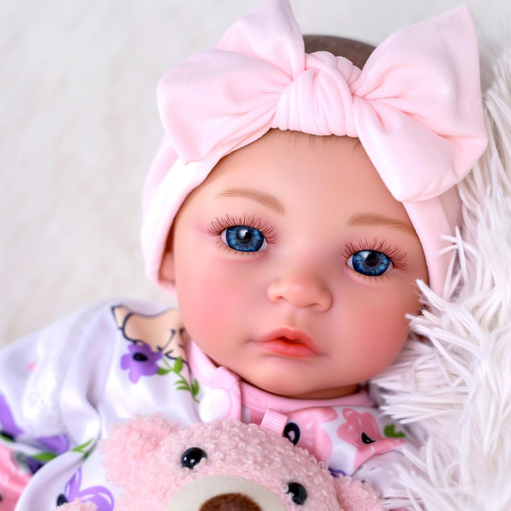 BABESIDE Muñeca Bebé Reborn de 18 Pulgadas Niña \u2013 Bebé Reborn...