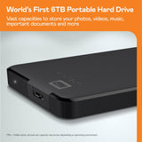 Disco duro externo portátil USB 3.0, de WD Elements