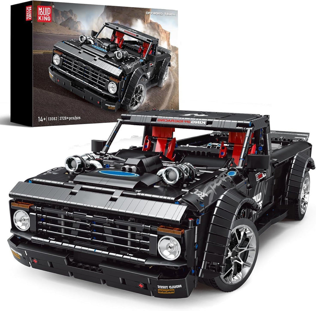 Mould King 13082 - Kit de bloques de camión para camioneta