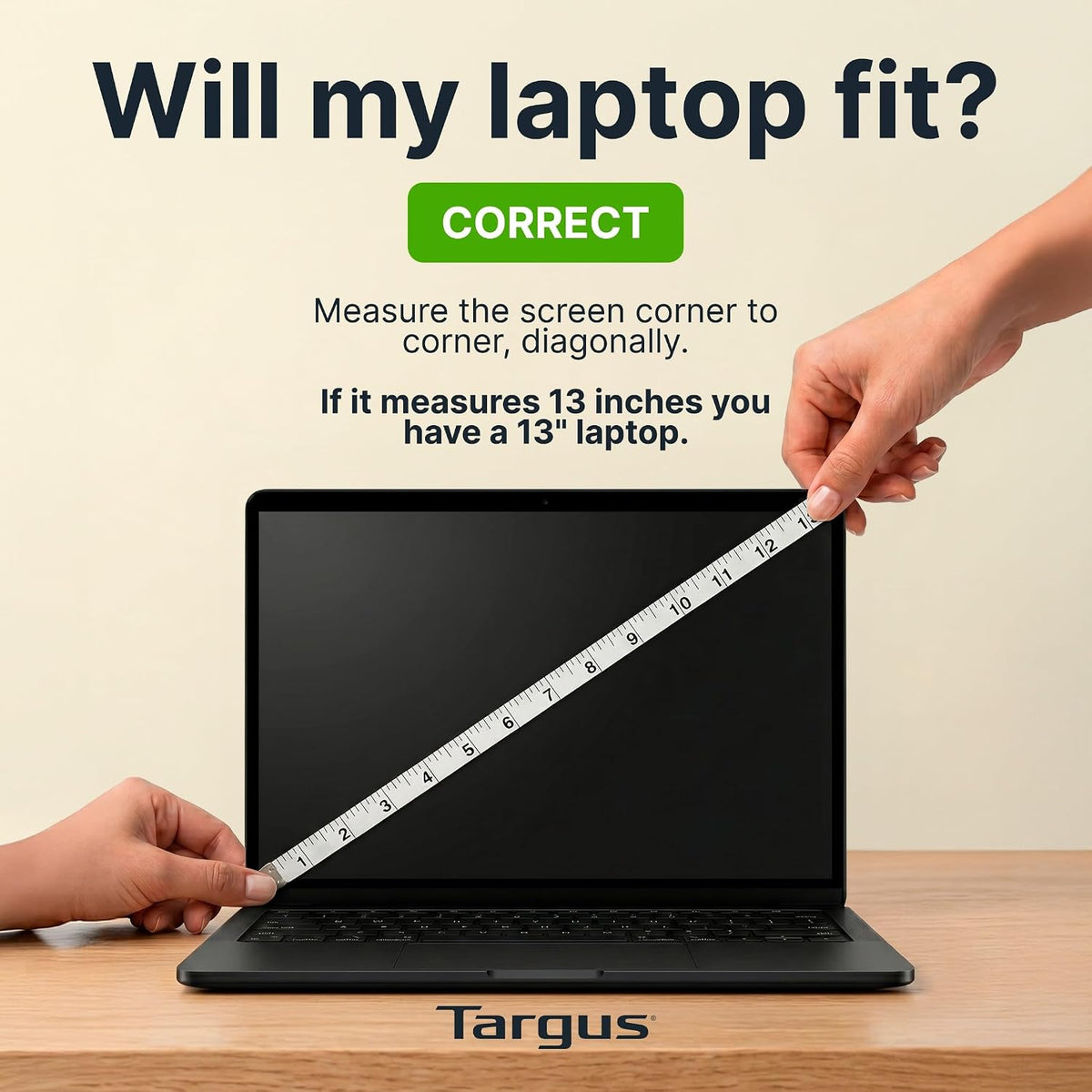 Targus Maletín EcoSmart clásico de 13 a 14 pulgadas, bolsa delgada para laptop con funda acolchada para portátil, cremalleras antirrobo, bolsillo oculto para teléfono, diseño resistente al agua