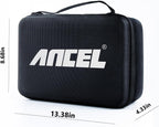 ANCEL Escáner de camión resistente HD430 con funda protectora rígida grande ANCEL