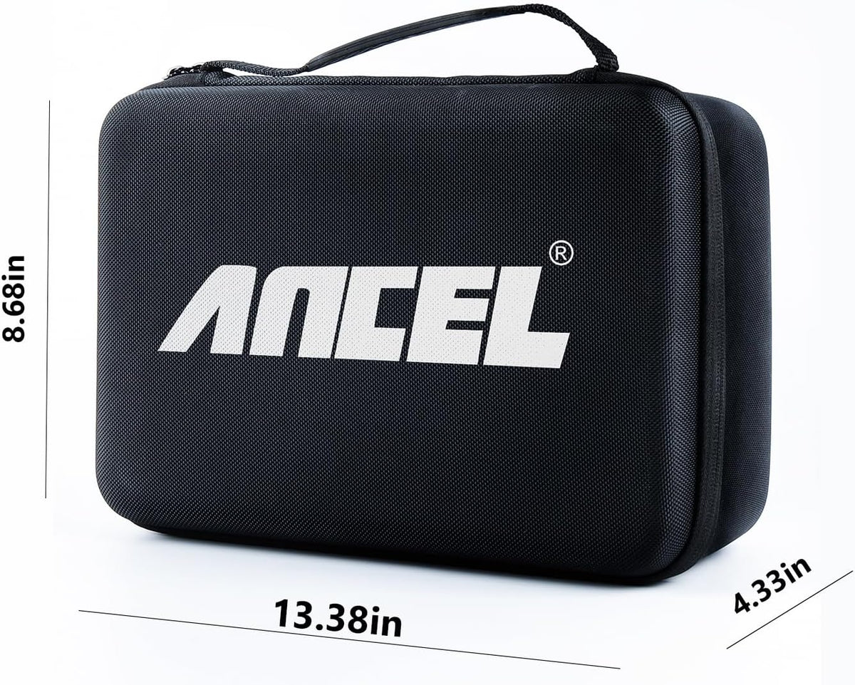 ANCEL Escáner de camión resistente HD430 con funda protectora rígida grande ANCEL