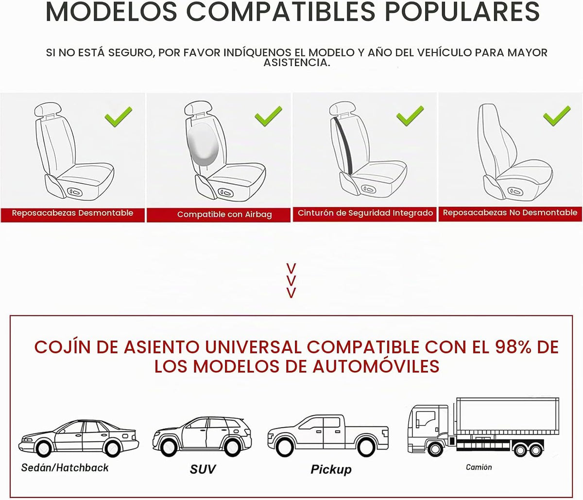 Funda de Asiento de Automóvil para Lujo y Comodidad - Cuero PU, Antideslizante, Protección de Envoltura Completa con Bolsillo de Almacenamiento para Cojín Inferior - Ajuste Universal para el