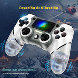 Wireless Controller Compatible with PS4\/Pro\/Slim, Black ps4 contr...