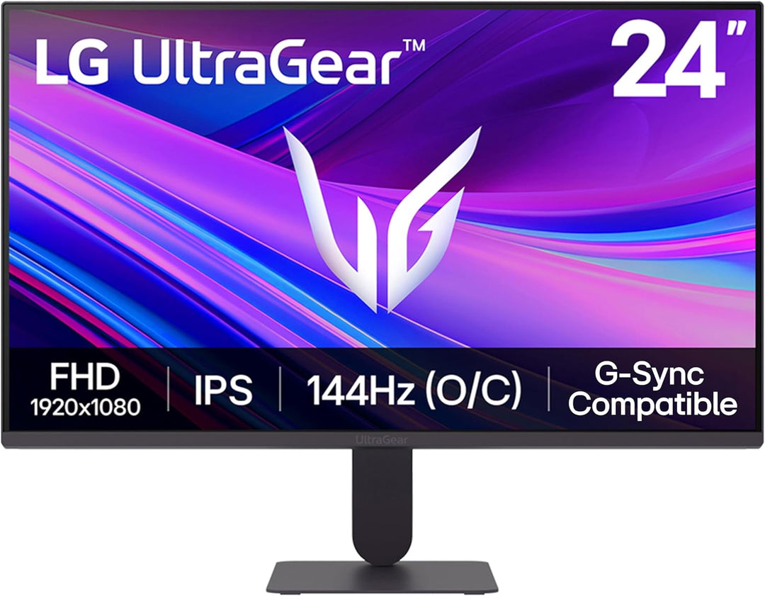 LG 24G411A-B Monitor de juegos Ultragear Full HD (1920 x 1080) IPS...