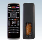 XRT112 - Control remoto de repuesto para televisores Vizio, fácil configuración, infrarrojos, teclas de acceso directo, control remoto universal, compatible con D, E, M, P, V, PX