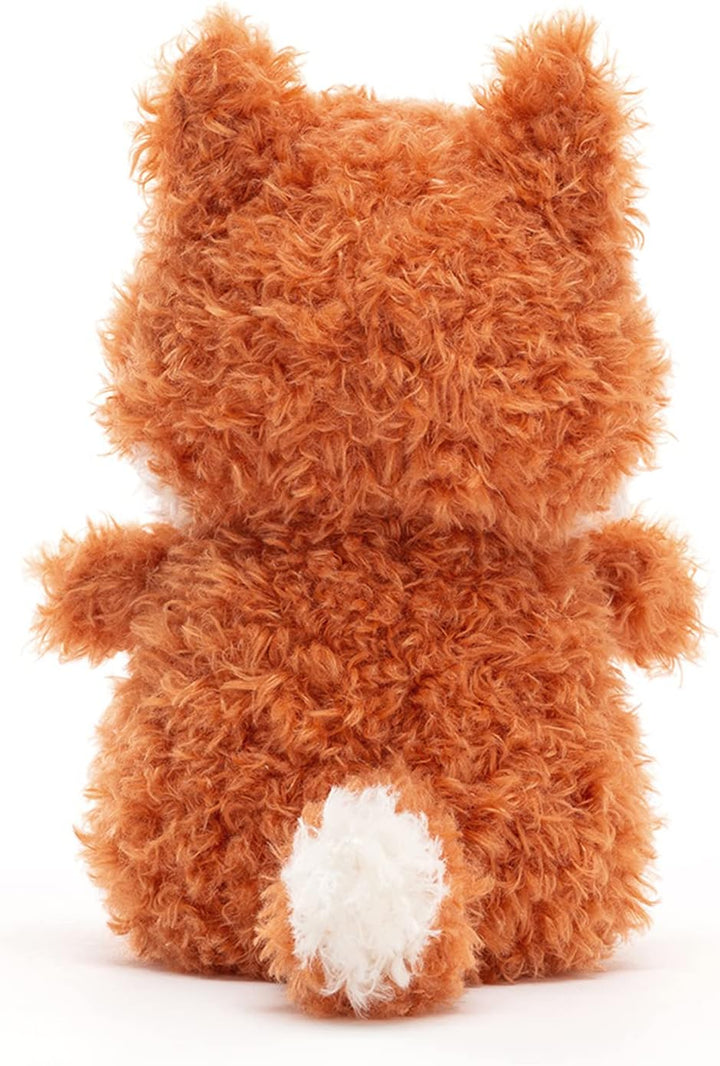 Jellycat Little Fox Animal de peluche, 7 pulgadas - Juguete de felp...