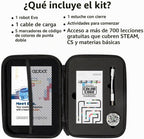 Ozobot - Kit de robot de codificación Evo | Edades 5-11 | Codificación STEM para niños y profesores
