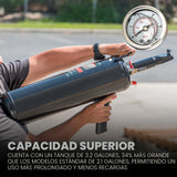 XtremepowerUS Calzador de Llantas, 12L\/3.2 Galones Inflador de Lla...