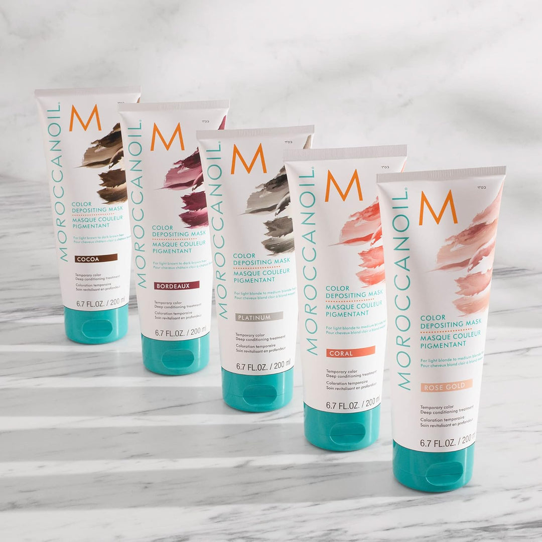 Moroccanoil Mascarilla Depositante de Color, 6.7 onzas líquidas