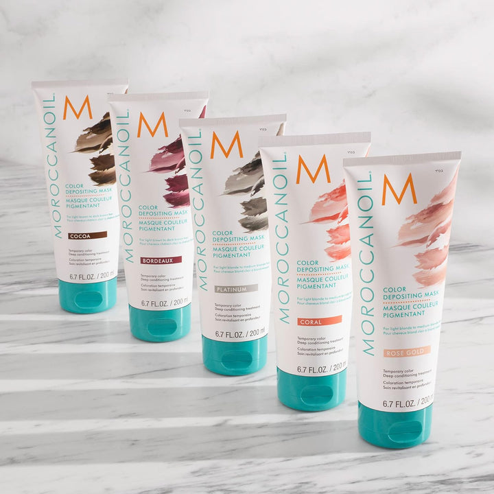 Moroccanoil Mascarilla Depositante de Color, 6.7 onzas líquidas