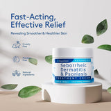Roycederm Crema para Dermatitis Seborreica, Tratamiento para el Cue...