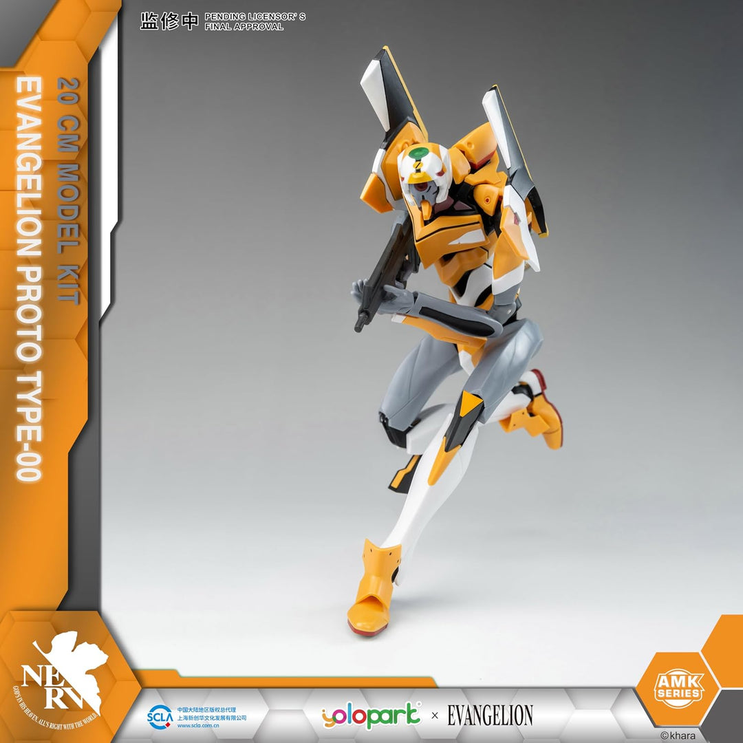 YOLOPARK Figura Evangelion \u2013 7.87 pulgadas altamente articulad...