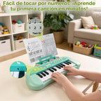 Sealive Teclado de Bebé para Niños Pequeños con Teclado de 24 Teclas para Niños de 1 a 3 Años