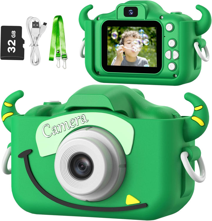 Goopow Juguetes de Cámara para Niños de 3-8 Años Niñas y Niños, Vid...