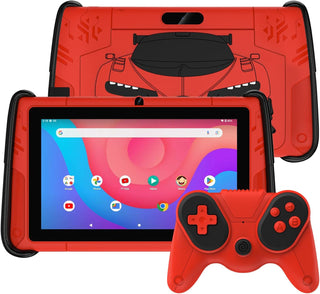 VOLENTEX Tablet infantil de 7 pulgadas con funda, tableta Android 1...