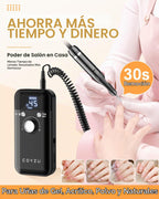 Taladro de uñas profesional 45000RPM, lima de uñas eléctrica