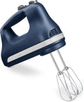 KitchenAid Batidora de mano 5 Ultra Power Speed, KHM512, tinta azul
