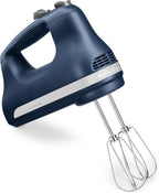 KitchenAid Batidora de mano 5 Ultra Power Speed, KHM512, tinta azul