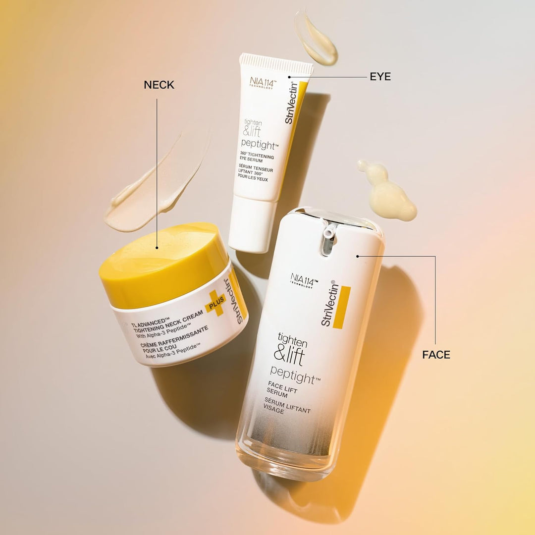 StriVectin Tighten & Lift Peptight Face Lift Serum con péptidos ten...