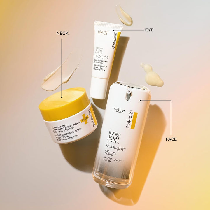 StriVectin Tighten & Lift Peptight Face Lift Serum con péptidos ten...