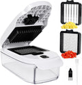 Picador de verduras 2 en 1, picador de caja para verduras
