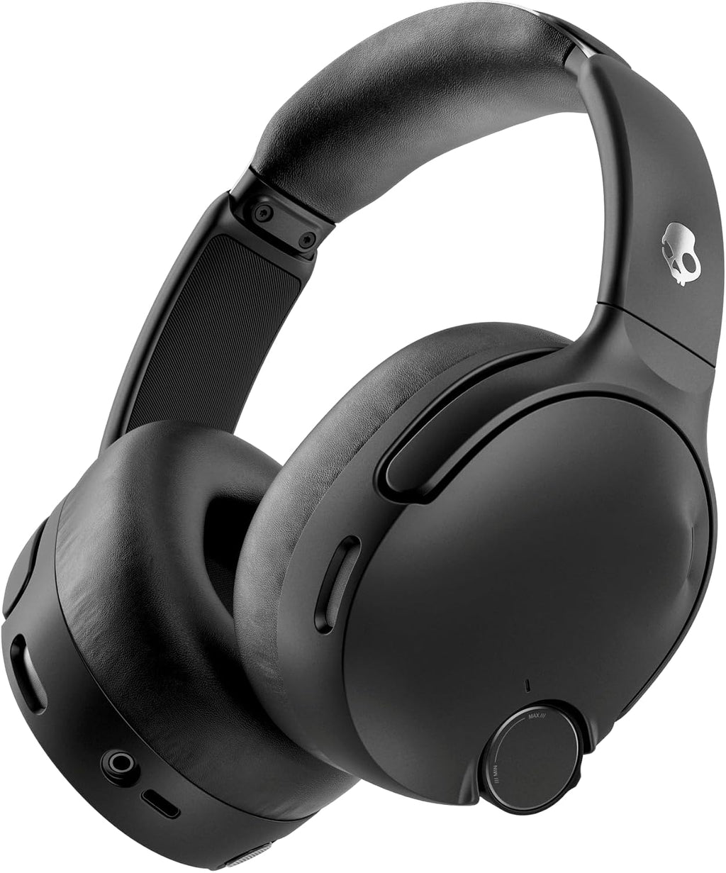 Skullcandy Crusher 1080 ANC - Auriculares con sonido de Bose - True Black