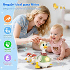 KETIEE - Juguetes para bebés de 6 a 12 meses, juguete de pato para niños