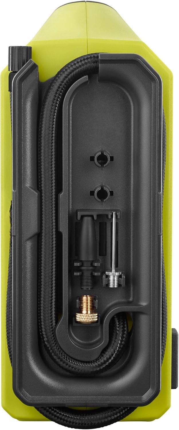 RYOBI 18V ONE+Batería Multicompresor R18MI-0 Digital Max Presión 10...