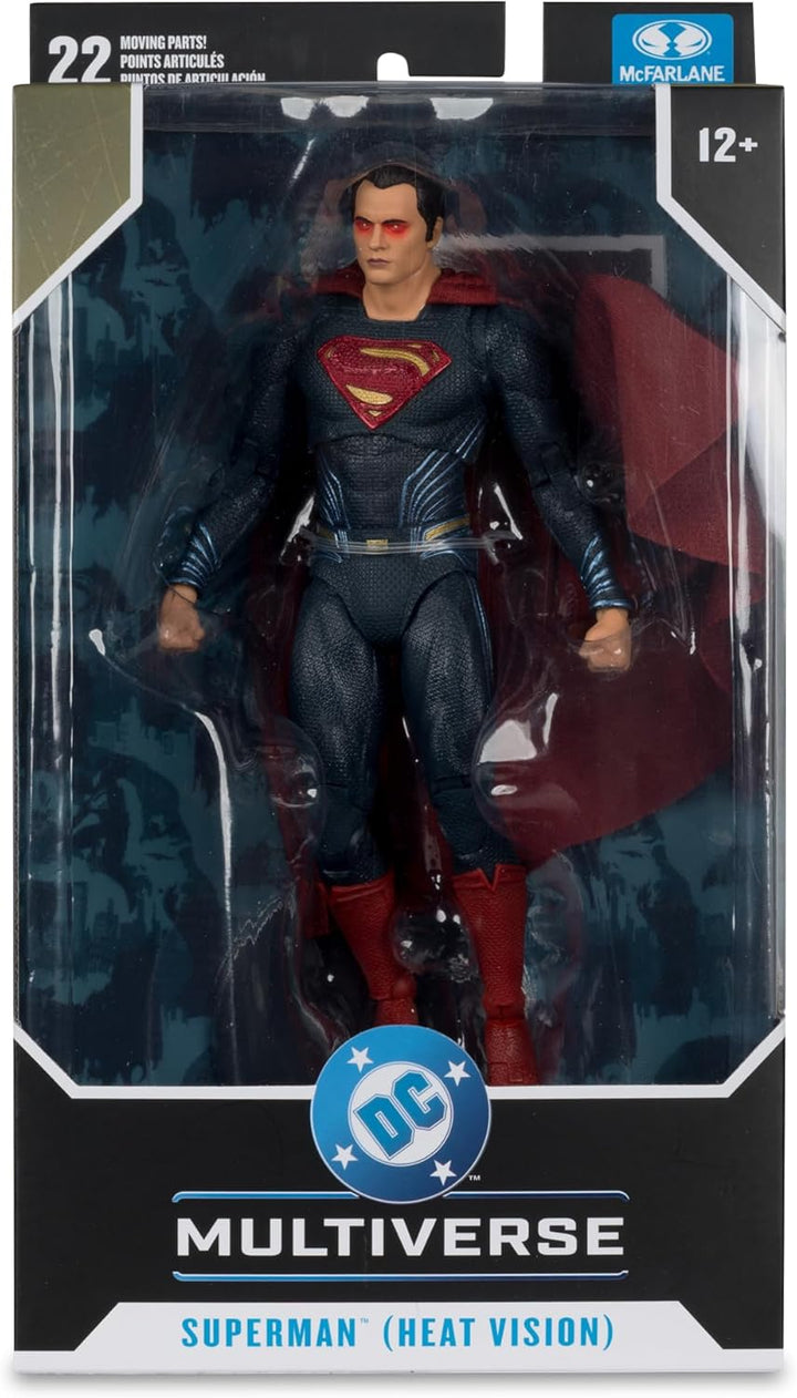 McFarlane Toys - DC Multiverse Superman (Heat Vision) (Batman V Sup...