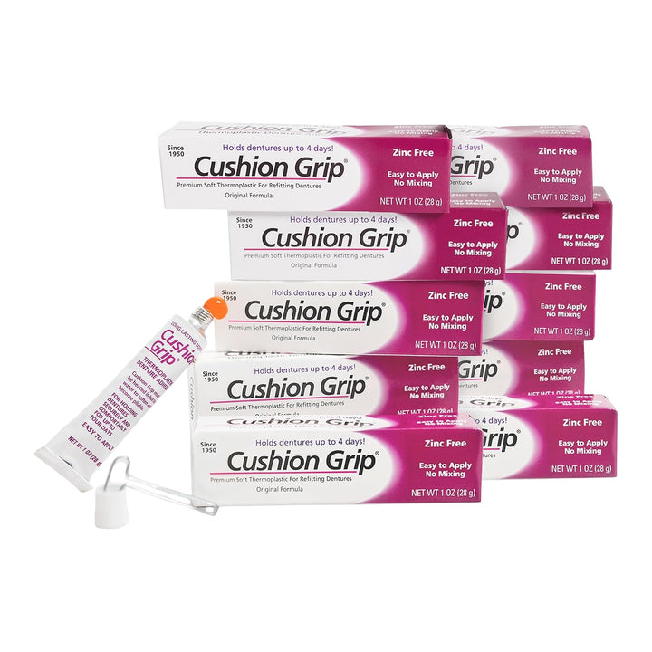 Cushion Grip Adhesivo Termoplástico para dentaduras postizas de 1 o...