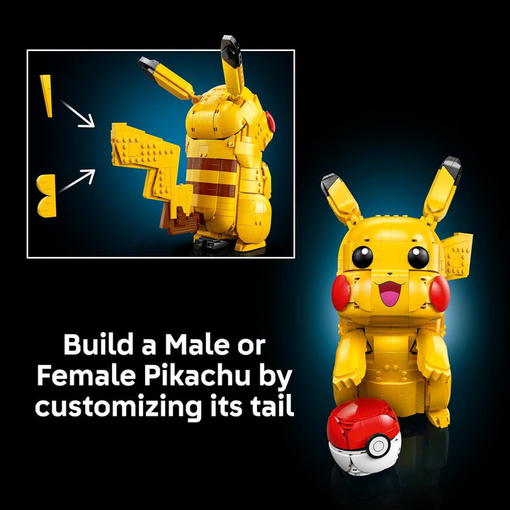 LEGO Pokémon Pikachu y Poké Ball - Juegos de construcción coleccion...