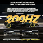 CRUA Monitor curvo para juegos FHD 1080P 200Hz de 24 pulgadas, Free...