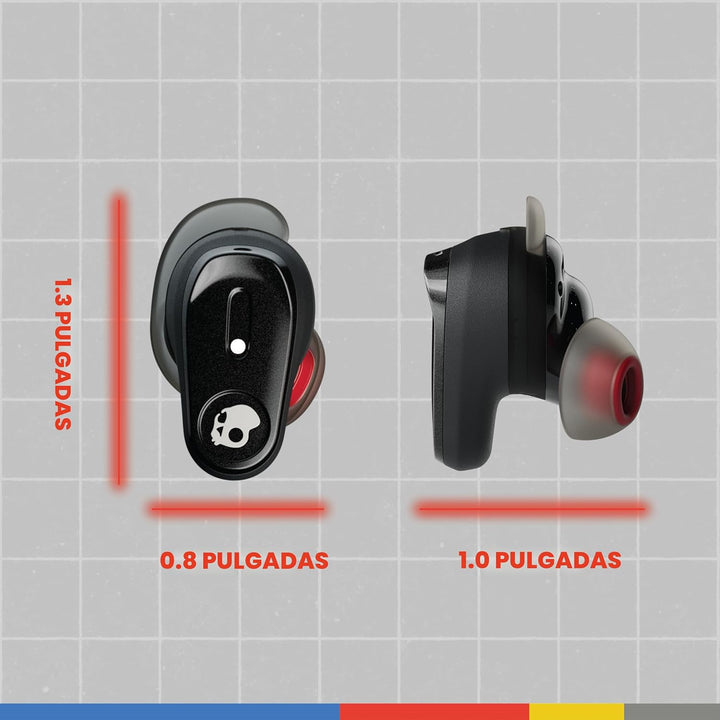 Skullcandy Method 360 ANC Auriculares Inalámbricos, Sonido por Bose...