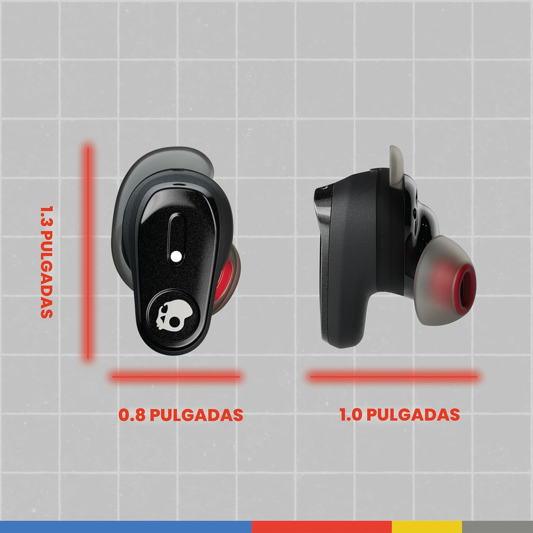 Skullcandy Method 360 ANC - Auriculares inalámbricos con cancelació...