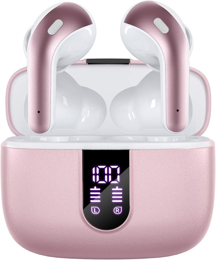 TAGRY Auriculares Bluetooth Verdaderamente Inalámbricos Auriculares...