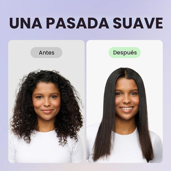 Wavytalk Steam Sesh - Plancha de pelo y espray protector de calor p...