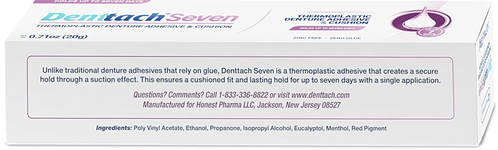 Denttach Adhesivo para Dentaduras, Adhesivo Termoplástico para Dent...