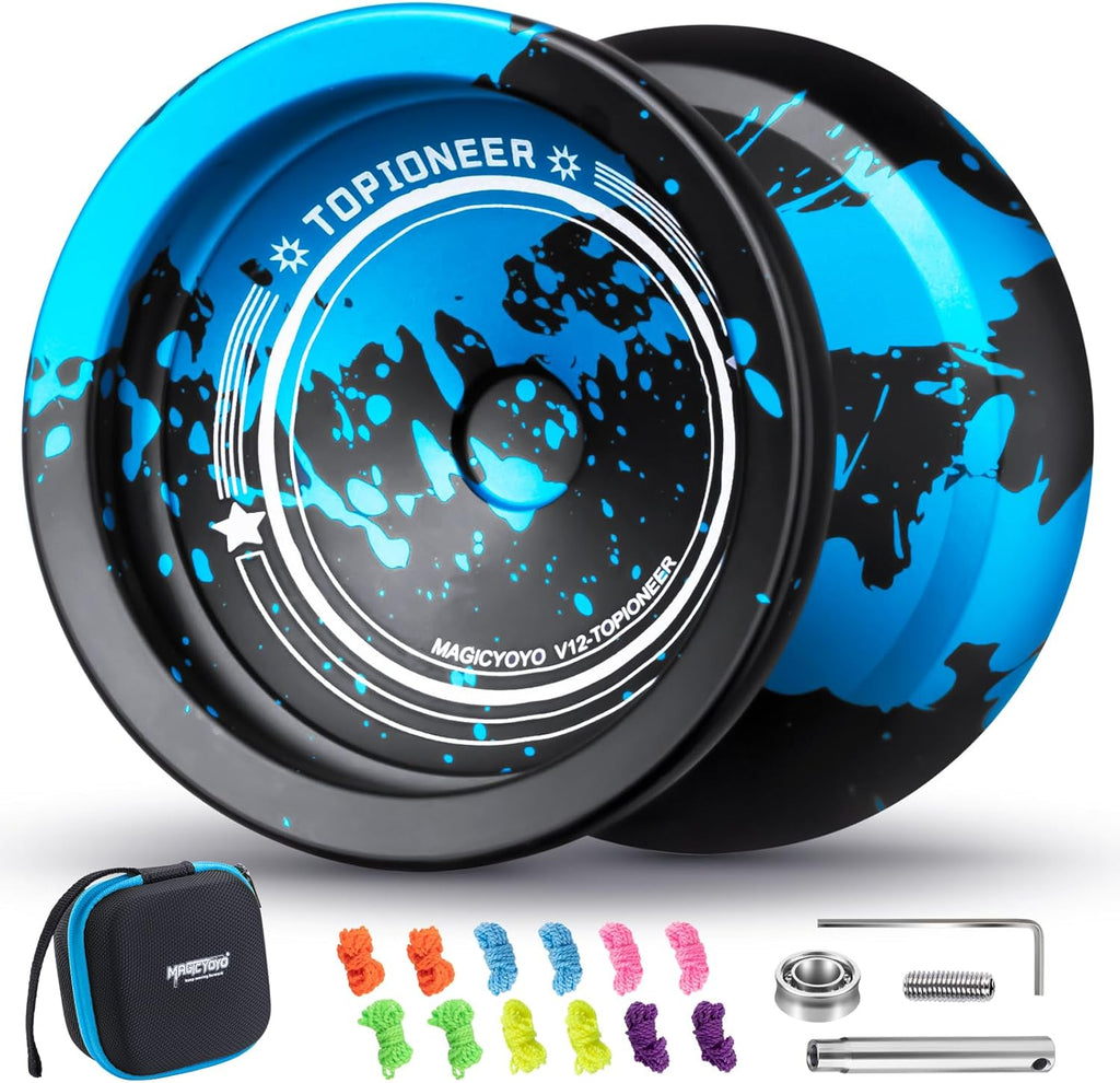 MAGICYOYO V12 Finger Spin Yoyo Professional Responsive Yo Yo para para Kids