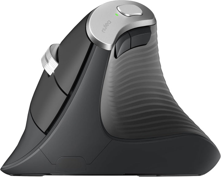 Nulea M510 - Mouse vertical inalámbrico, ergonómico para un seguimi...