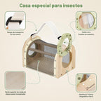 Dreamon Kit de captura de insectos para niños, 11 piezas de juguetes de