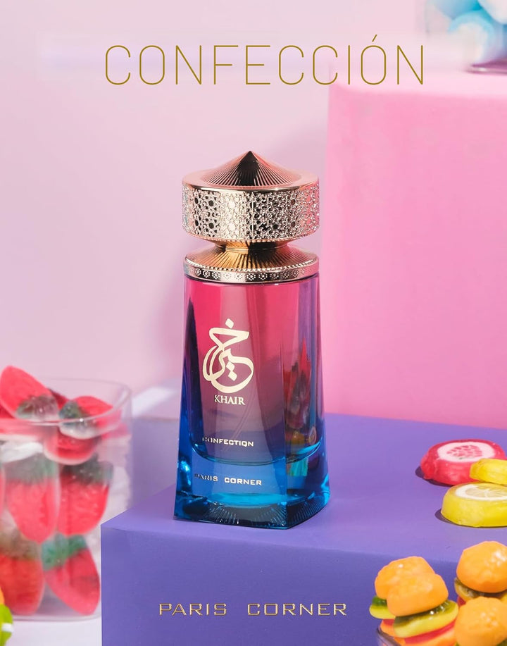 Paris Corner | Khair Confection EDP 3.4 fl oz | Perfume con aroma a...